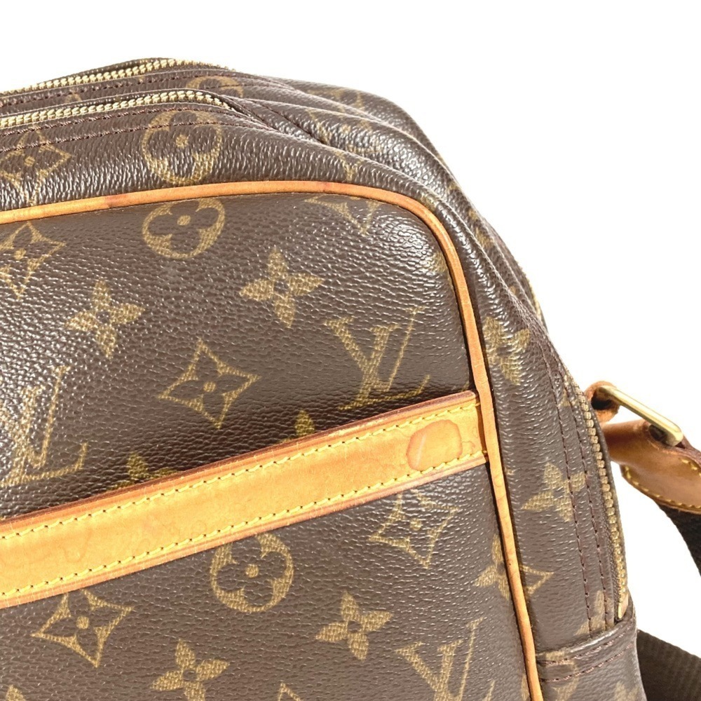 LOUIS VUITTON Brown Monogram Canvas Shoulder Bag - Picture 10 of 16